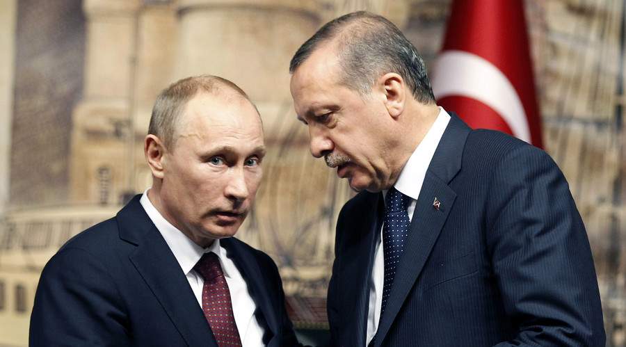 Hamburg - Putin i Erdogan o situaciji u Siriji